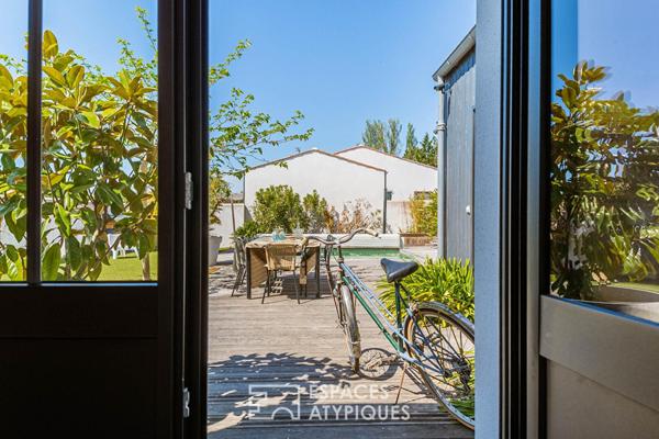 Villa contemporaine intime et lumineuse