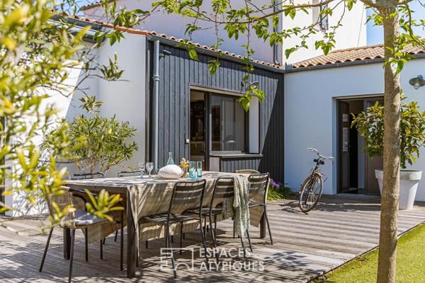 Villa contemporaine intime et lumineuse