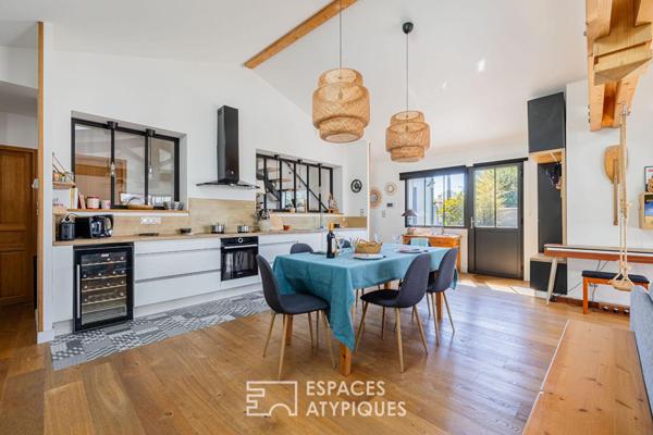 Villa contemporaine intime et lumineuse
