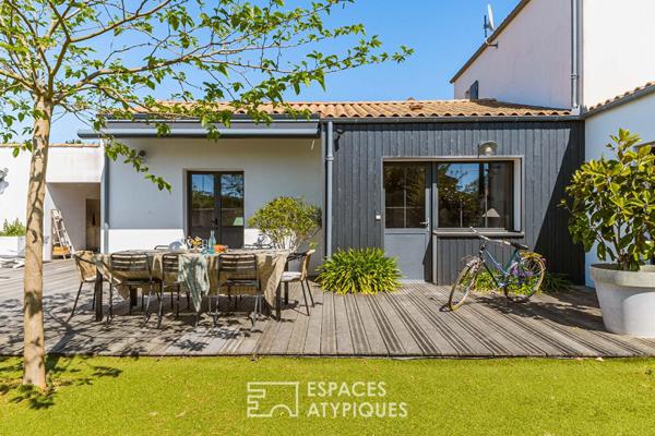 Villa contemporaine intime et lumineuse