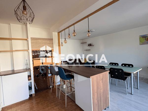 Location Appartement meublé 3 pièces 65 m² - 75 AVENUE DU PONT TRINQUAT Montpellier 34070