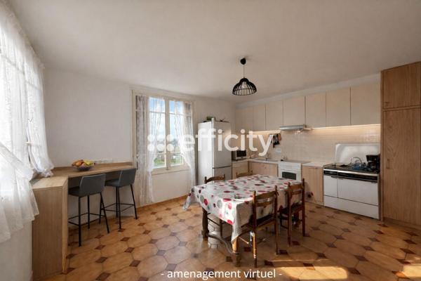 Maison 4 pièces - 134 m²