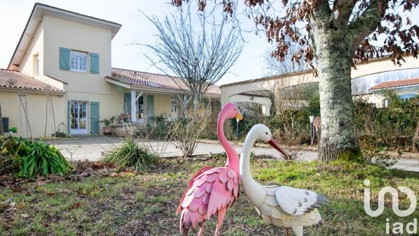 Maison d’architecte 7 pièces de 260 m² à Tresses (33370)