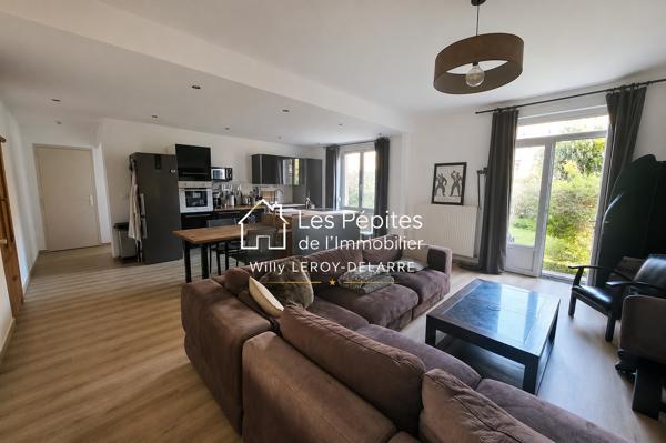 Appartement 2 pièces avec jardin privatif 200 m²