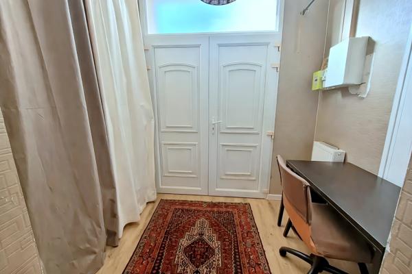 Appartement 2 pièces avec jardin privatif 200 m²