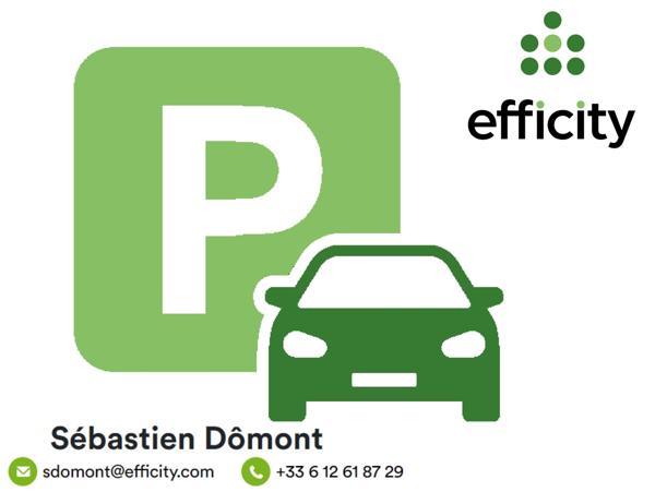 Parking - 15 m² Exclusivité efficity