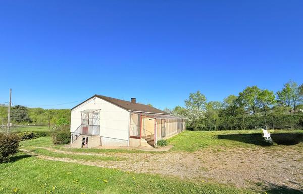 Maison plain pied 4 pièces avec dépendances