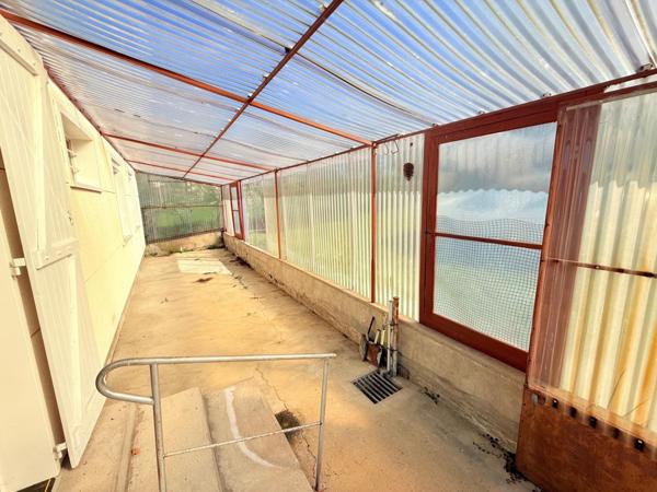 Maison plain pied 4 pièces avec dépendances