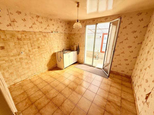 Maison plain pied 4 pièces avec dépendances