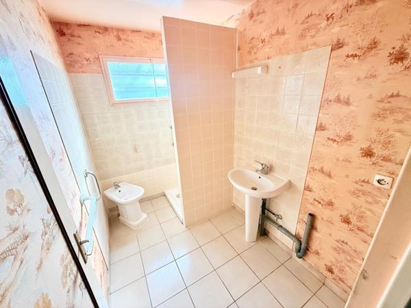 Maison plain pied 4 pièces avec dépendances