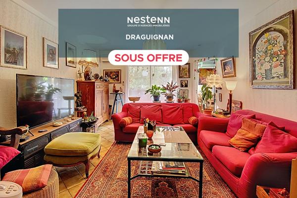À VENDRE EN EXCLUSIVITÉ DRAGUIGNAN Appartement 4 pièces 85 m²
