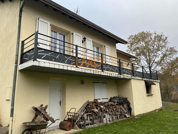 Maison -AU Calme-Avec Terrain