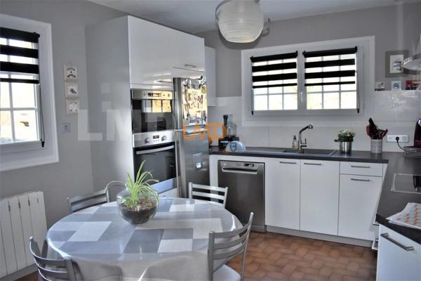 Maison -AU Calme-Avec Terrain