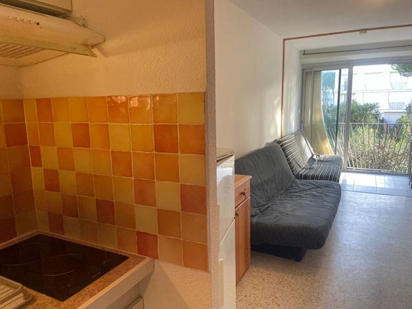 Appartement La Grande Motte 1 pièce(s) 24.98 m2