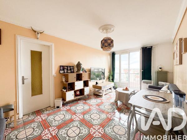 Appartement à vendre 4 pièces 66,4 m² Drancy