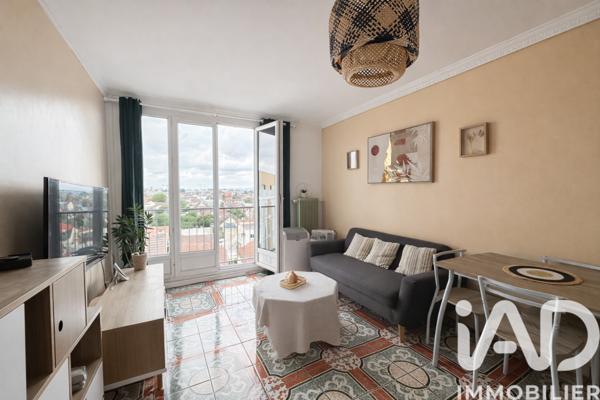 Appartement à vendre 4 pièces 66,4 m² Drancy