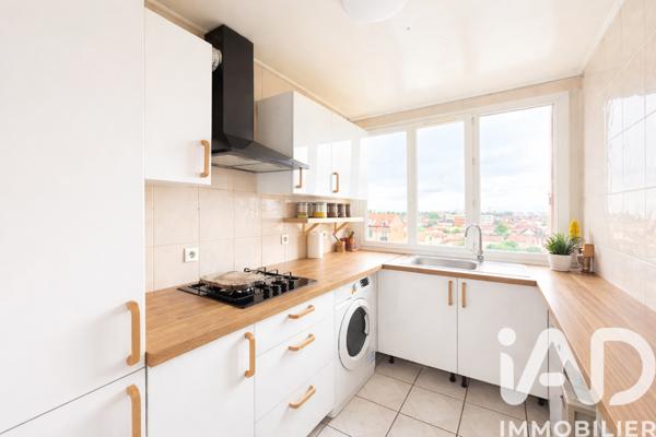 Appartement à vendre 4 pièces 66,4 m² Drancy