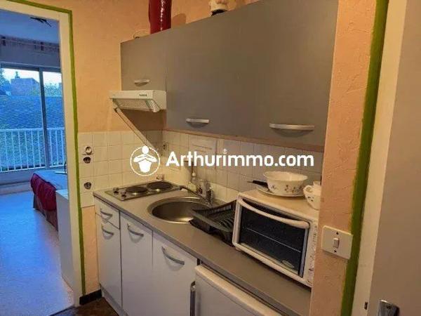 Location de vacances                                                      Appartement
                        
                     1 pièces                                         à Bagnoles-de-l'Orne-Normandie