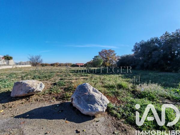 Terrain à vendre 1 396 m² Trouillas