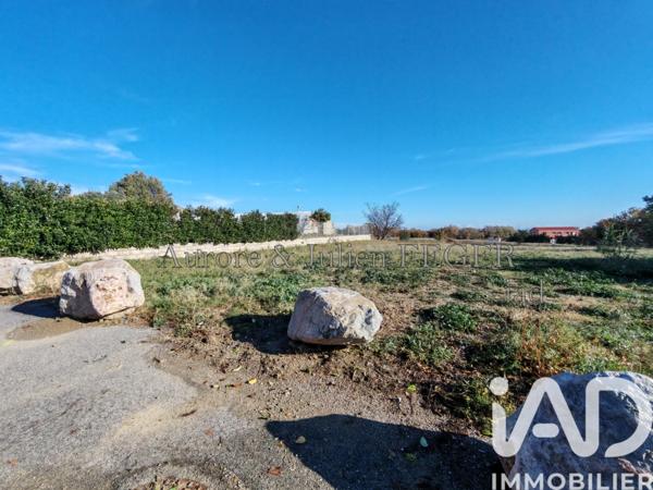 Terrain à vendre 1 396 m² Trouillas