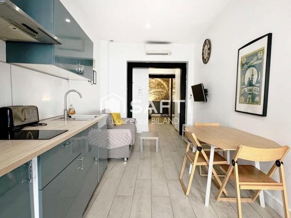 IMMEUBLE RÉNOVÉ – CRIÉE / VIEUX-PORT – INVESTISSEMENT LOCATIF CLÉ EN MAIN