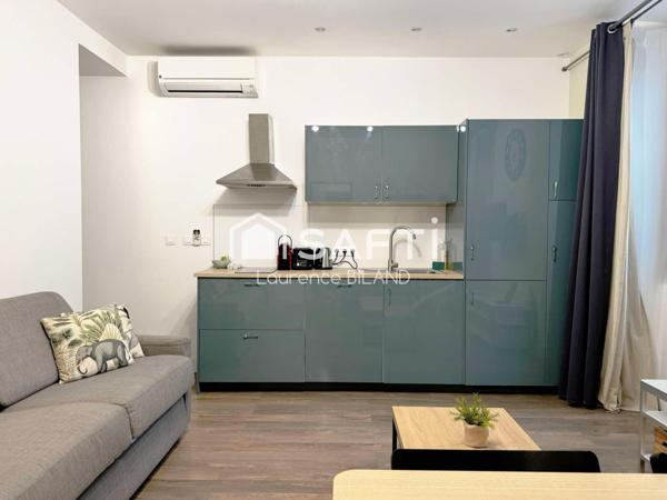 IMMEUBLE RÉNOVÉ – CRIÉE / VIEUX-PORT – INVESTISSEMENT LOCATIF CLÉ EN MAIN