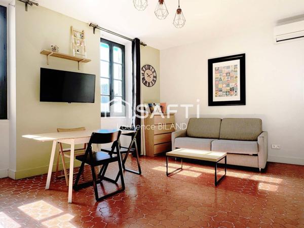 IMMEUBLE RÉNOVÉ – CRIÉE / VIEUX-PORT – INVESTISSEMENT LOCATIF CLÉ EN MAIN