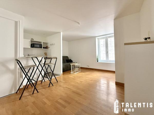 NANTES, HÔTEL DIEU | STUDIO (21.52m²)