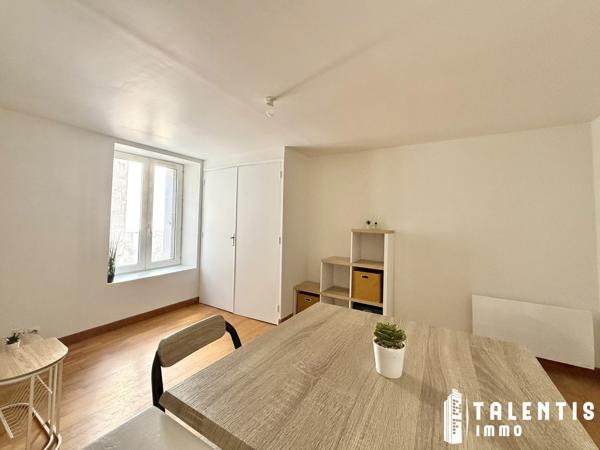 NANTES, HÔTEL DIEU | STUDIO (21.52m²)