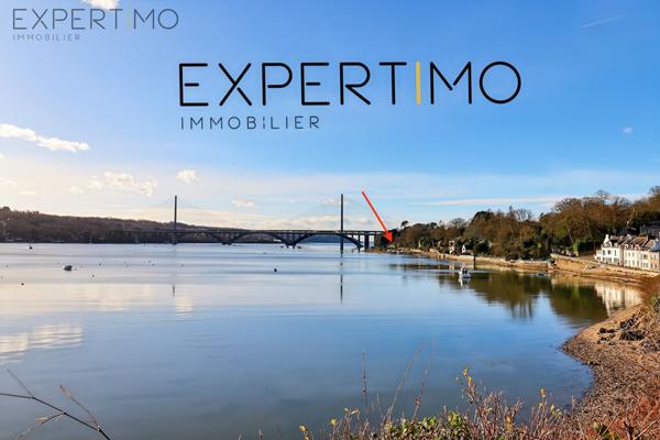 Propriété d’exception en première ligne dans la rade de Brest FACE À LA MER… UNE SIGNATURE ARCHITECTURALE CONFIDENTIELLE AU RELECQ-KERHUON