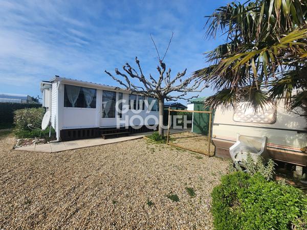 Terrain de loisirs Saint Denis D Oleron 250 m², proche plage des Huttes.