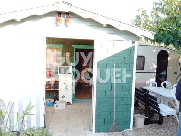 Terrain de loisirs Saint Denis D Oleron 250 m², proche plage des Huttes.