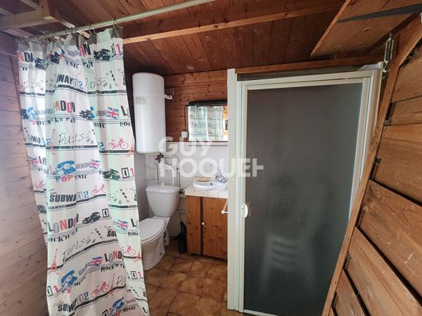 Terrain de loisirs Saint Denis D Oleron 250 m², proche plage des Huttes.