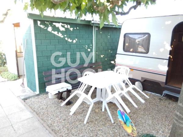 Terrain de loisirs Saint Denis D Oleron 250 m², proche plage des Huttes.