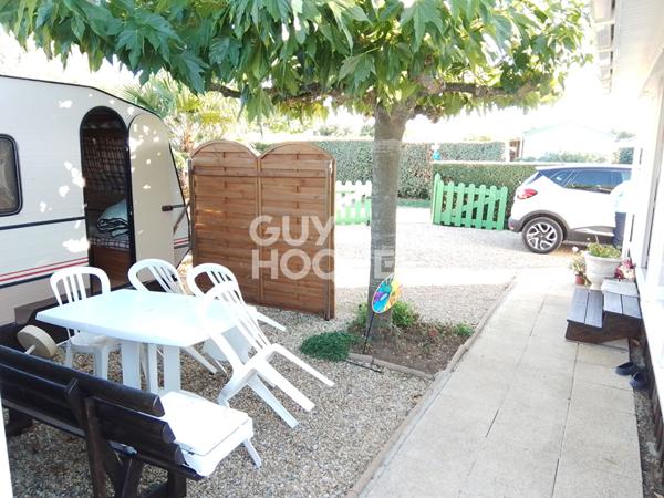 Terrain de loisirs Saint Denis D Oleron 250 m², proche plage des Huttes.