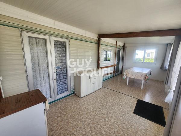 Terrain de loisirs Saint Denis D Oleron 250 m², proche plage des Huttes.