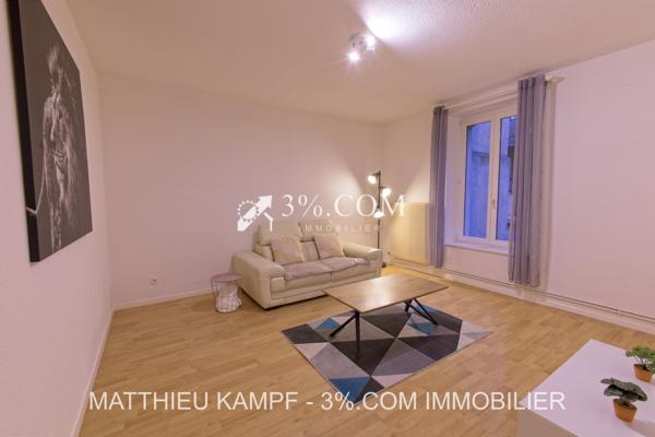 Appartement à Nancy de 68m² avec Jardin Commun Nancy (54000)