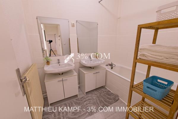 Appartement à Nancy de 68m² avec Jardin Commun Nancy (54000)