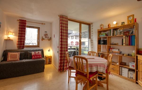 Vente Studio Grand studio vue station Morillon   