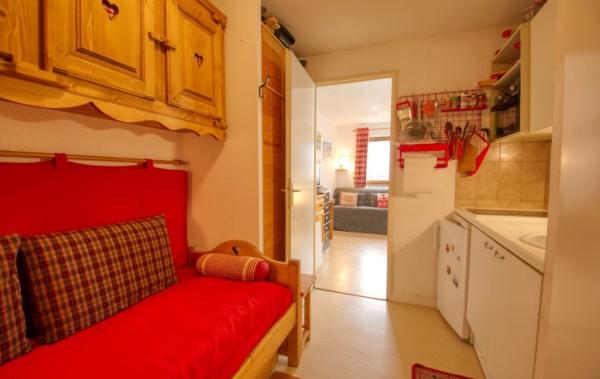 Vente Studio Grand studio vue station Morillon   