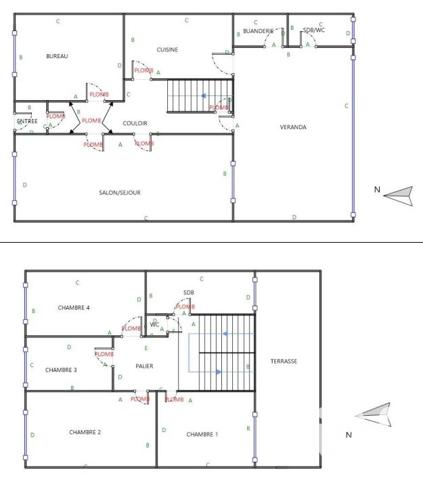 Maison à vendre 7 pièces 188 m² La Rochelle