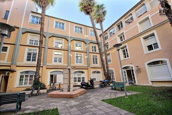 Appartement Montpellier 1 pièce de 28.98 m²