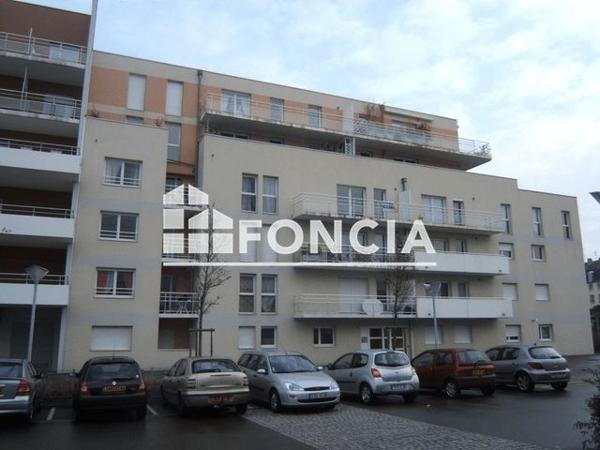 Location Appartement 3 pièces 72.85 m² - 28 ALLEE NATHAN KATZ Mulhouse 68100