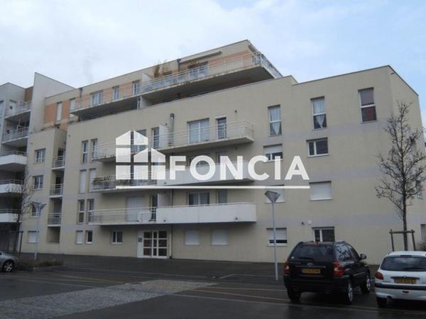 Location Appartement 3 pièces 72.85 m² - 28 ALLEE NATHAN KATZ Mulhouse 68100