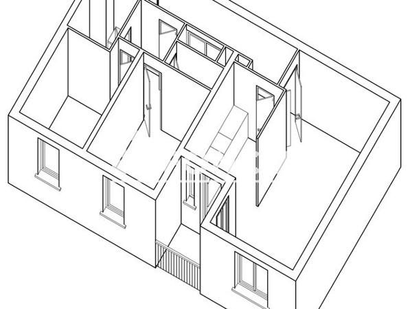 Location Appartement 3 pièces 72.85 m² - 28 ALLEE NATHAN KATZ Mulhouse 68100