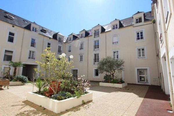 Appartement 1 pièce                                        - 44100 Nantes - Gare Maritime Réf : 10833