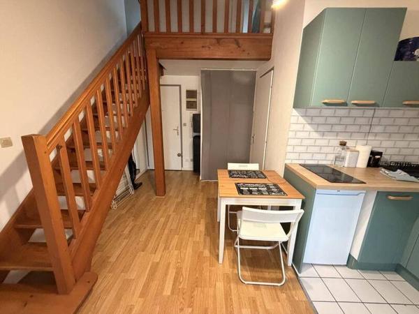 Appartement 1 pièce                                        - 44100 Nantes - Gare Maritime Réf : 10833