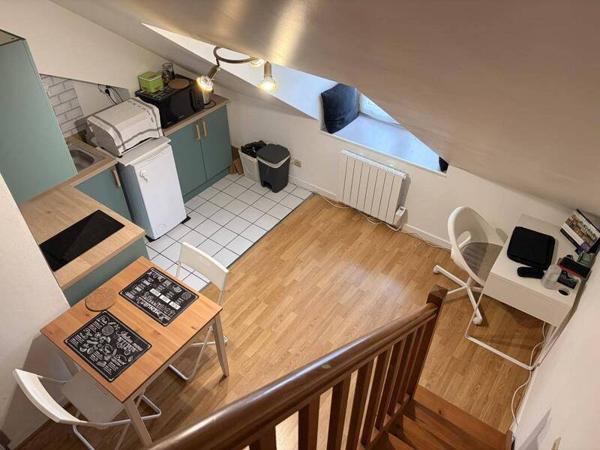 Appartement 1 pièce                                        - 44100 Nantes - Gare Maritime Réf : 10833