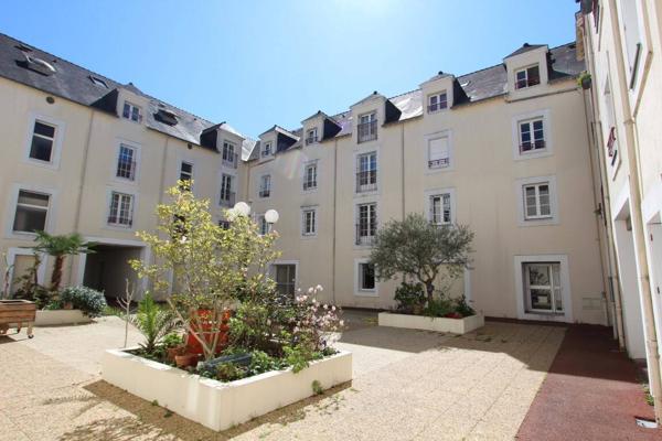 Appartement 1 pièce                                        - 44100 Nantes - Gare Maritime Réf : 10833