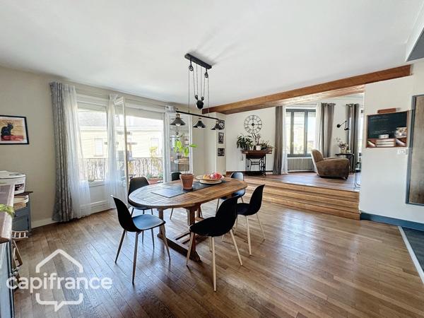 Dpt Deux Sèvres (79), à vendre THOUARS maison P6 de 168 m² - Terrain de 345,00 m²